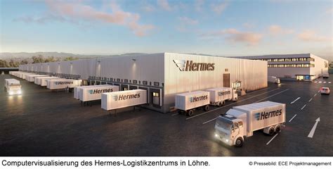 logistikzentrum hermes ansbach|hermes logistics center löhne.